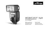 Metz MECABLITZ 58 AF-1 Nikon Bedienungsanleitung