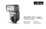 Metz mecablitz 58 AF-1 digital Olympus/Panasonic/Leica Bedienungsanleitung