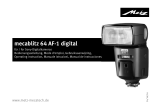 Metz Mecablitz 64 AF-1 digital - Sony Bedienungsanleitung