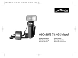 Metz mecablitz 76 MZ-5 digital Bedienungsanleitung