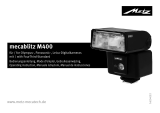 Metz mecablitz M400 Olympus/Panasonic/Leica Benutzerhandbuch
