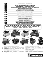 Michelin MCX24 Instruction Manual And Safety Instructions