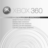 Microsoft Xbox 360 Manette avec fil Windows Benutzerhandbuch
