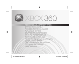 Microsoft Xbox 360 Batterie rechargable Benutzerhandbuch