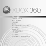Microsoft Xbox 360 Micro / Casque Benutzerhandbuch