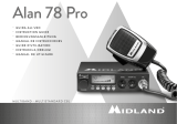 Midland Alan 78 Pro, CB Funk Bedienungsanleitung
