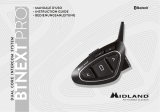 Midland BT Next Pro Single, HiFi Super Bass Lautsprecher Bedienungsanleitung