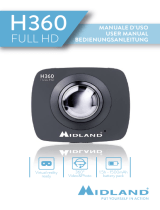 Midland H360 Videokamera, 360° Full HD Bedienungsanleitung