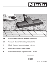 Miele Vacuum Cleaner HS11 Benutzerhandbuch