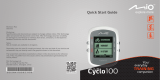 Mio Cyclo 100 Series Schnellstartanleitung