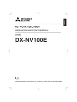 Mitsubishi DX-NV100E Benutzerhandbuch
