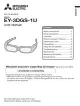 Mitsubishi Electric EY-3DGS-1U Benutzerhandbuch