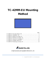 Mitsubishi Electric TC-42MM-EU Datenblatt