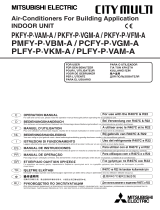Mitsubishi Electric PKFY-PVAM-A Benutzerhandbuch
