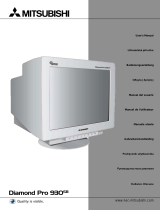 NEC Pro 930SB Benutzerhandbuch