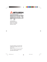 Mitsubishi Electronics Diamond Scan 52 Benutzerhandbuch