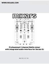 Mixars Duo MK II Bedienungsanleitung