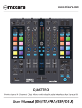 Mixars mixars QUATTRO Benutzerhandbuch