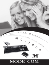 Modecom MC-7000 Benutzerhandbuch