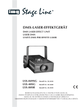 Monacor LSX-142SRGY StageLine Benutzerhandbuch