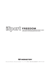 Monster iSport Freedom On-Ear Black (128947-00) Benutzerhandbuch