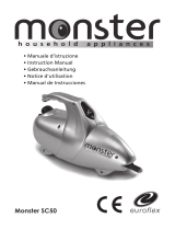 Euroflex monster SC50 Benutzerhandbuch