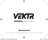 Monster Cable Diesel VEKTR Spezifikation