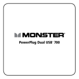 Monster Mobile PowerPlug Dual USB 700 Benutzerhandbuch