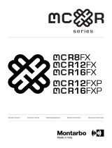 Montarbo MC-R12FX Benutzerhandbuch