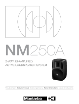 Montarbo NM250A Benutzerhandbuch