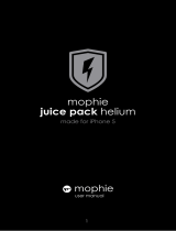 Mophie Juice pack helium iPhone 5 Benutzerhandbuch