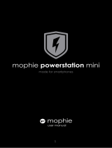 Mophie Juice Pack Powerstation mini Benutzerhandbuch