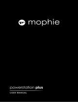 Mophie powerstation plus Benutzerhandbuch