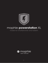 Mophie powerstation XL Benutzerhandbuch