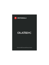 Motorola audex S805 Benutzerhandbuch
