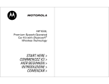 Motorola IHF1000 - Blnc Bluetooth Car Benutzerhandbuch