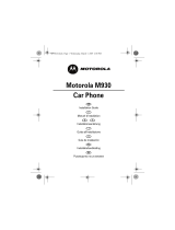 Mode d'Emploi M930 Benutzerhandbuch