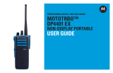 Motorola MOTOTRBO DP4401 Benutzerhandbuch