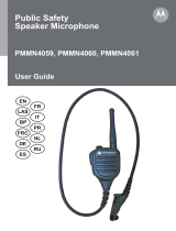 Motorola PMMN4061 Benutzerhandbuch