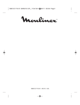 Moulinex GM5010E0 Benutzerhandbuch