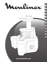 Moulinex Juiceo ZU150110 Benutzerhandbuch