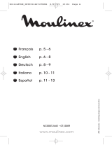 Moulinex OV205530 Bedienungsanleitung
