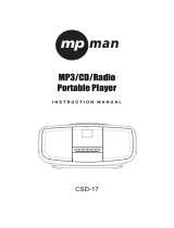 MPMan CSD17 Benutzerhandbuch