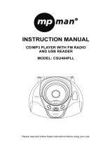 MPMan CSU484PLL Benutzerhandbuch