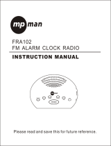 MPMan FRA102 Benutzerhandbuch