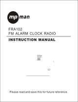 MPMan FRA102 Bedienungsanleitung