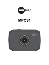 MPMan MPCS1 SPORT CAMCORDER Benutzerhandbuch