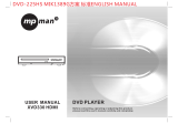 MPMan XVD330HDMI Bedienungsanleitung