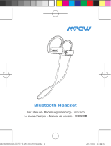 Mpow Bluetooth Headset Benutzerhandbuch