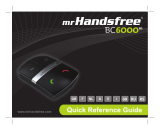 Mr. Handsfree BC6000m Pro + Iso cable Benutzerhandbuch